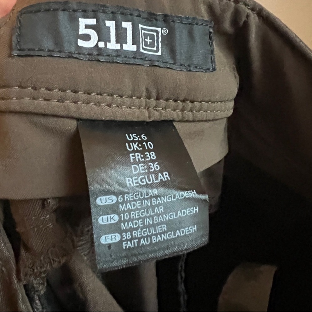 5.11 Apex Tactical Brown Pants